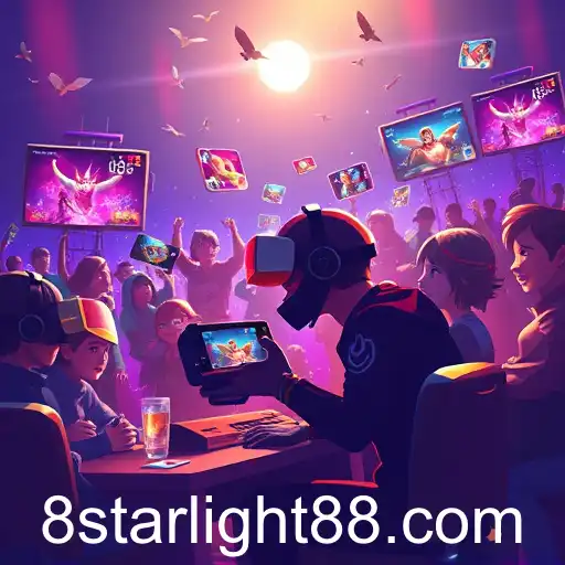 The Rise of Starlight88 in the Gaming World